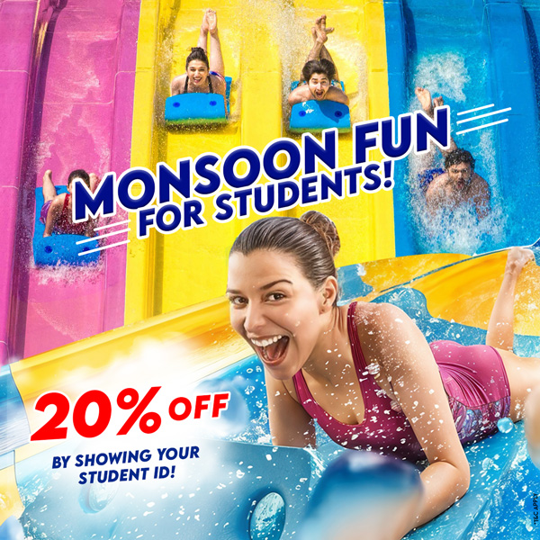 Colleg ID Offer at Wet'nJoy