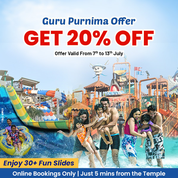 Guru Purnima Offer at Wet'nJoy