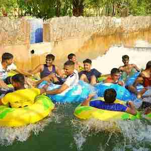 THUNDER WAVE POOL - Wet n Joy Water Park Shirdi