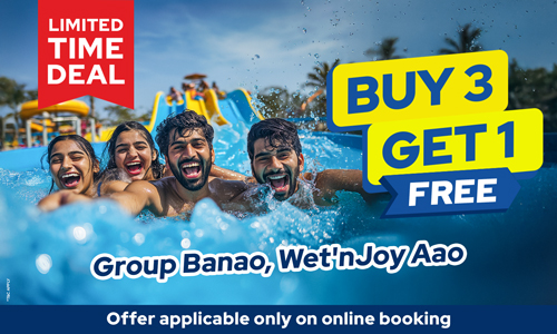 Buy 3 Get 1 Free Offer