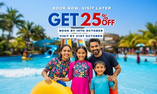 Wetnjoy Book Now Visit Later-Offer