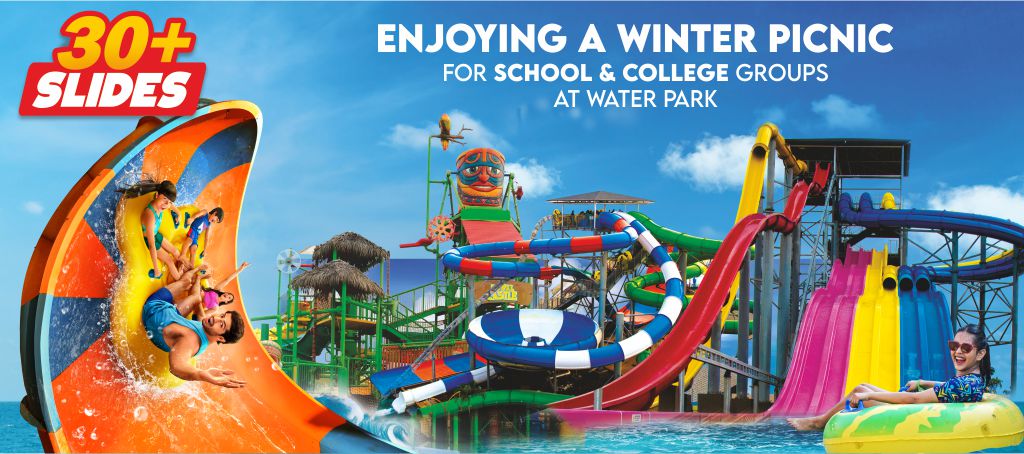 Enjoying Winter Picnic Spot