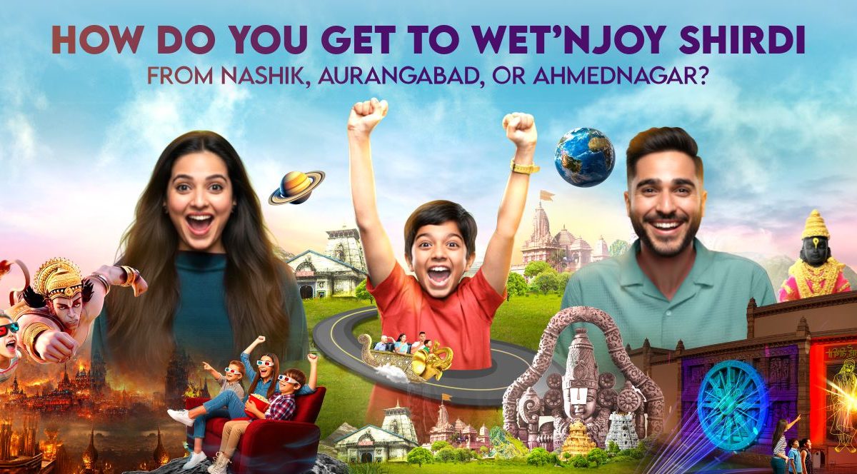 How do you get Wet'nJoy Shirdi