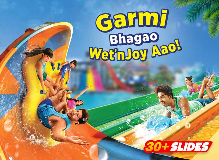 Garmi Bhagao WetnJoy Aao