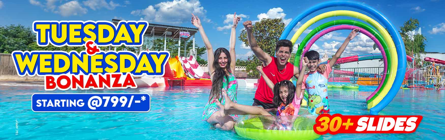 Tuesday wednesday bonanza